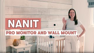 Nanit Pro Baby Monitor \& Wall Mount | Baby Monitor Review | How to Install