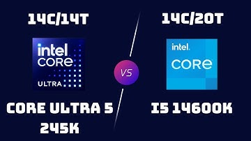 Core Ultra 5 245K vs i5-14600K – CPU Benchmark Showdown