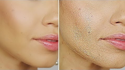 How To Stop Foundation from Separating, Caking, Creasing, Getting Oily,  Rubbing off Your Nose e