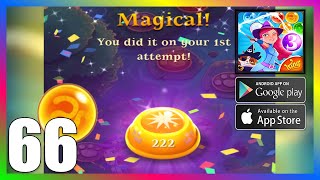 Bubble Witch Saga 3 🪀 Gameplay Stage 222 (Android, iOS)
