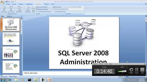 SQL 2008 in HINDI | URDU 1 SQL Server 2008 Intro | Microsoft SQL Server Installation and Config