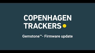 Gemstone™ GPS Tracker Firmware Update | Version 22 & Earlier