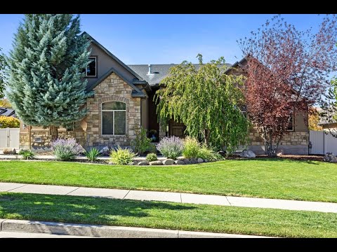 14528 South Sheeprock Drive, Herriman, UT home video tour