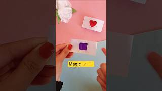 Magic crafts | Easy Kids Crafts | Fun &amp; Simple DIY Craft Ideas for Kids ✂️🎨#kidscrafts #shorts