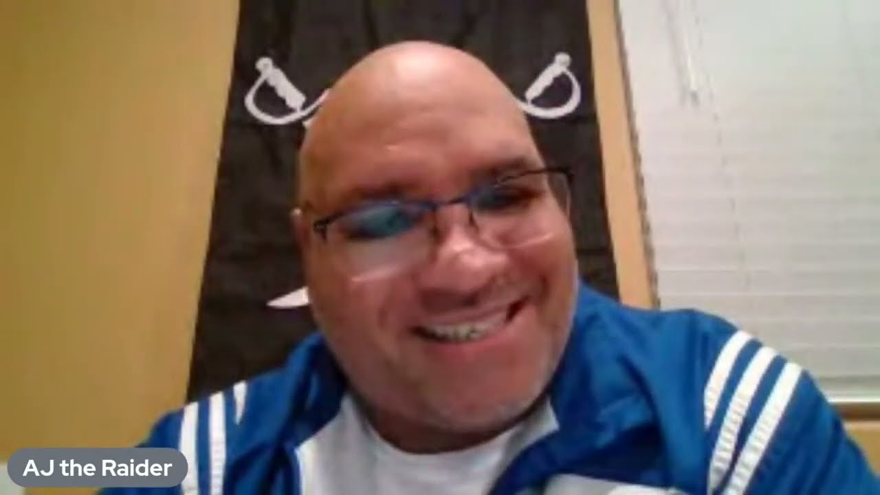 Aj the Raider hosting the Captain Jack show - YouTube