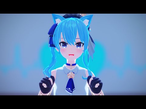 【MMD Hololive】Beat Eater【Hoshimachi Suisei】