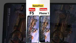 Poco F5 vs Nothing Phone 1 Speedtest 