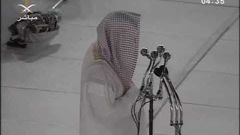 (صلاة الفجر 19-5-2007 الشيخ صالح آل طالب (سورة النجم