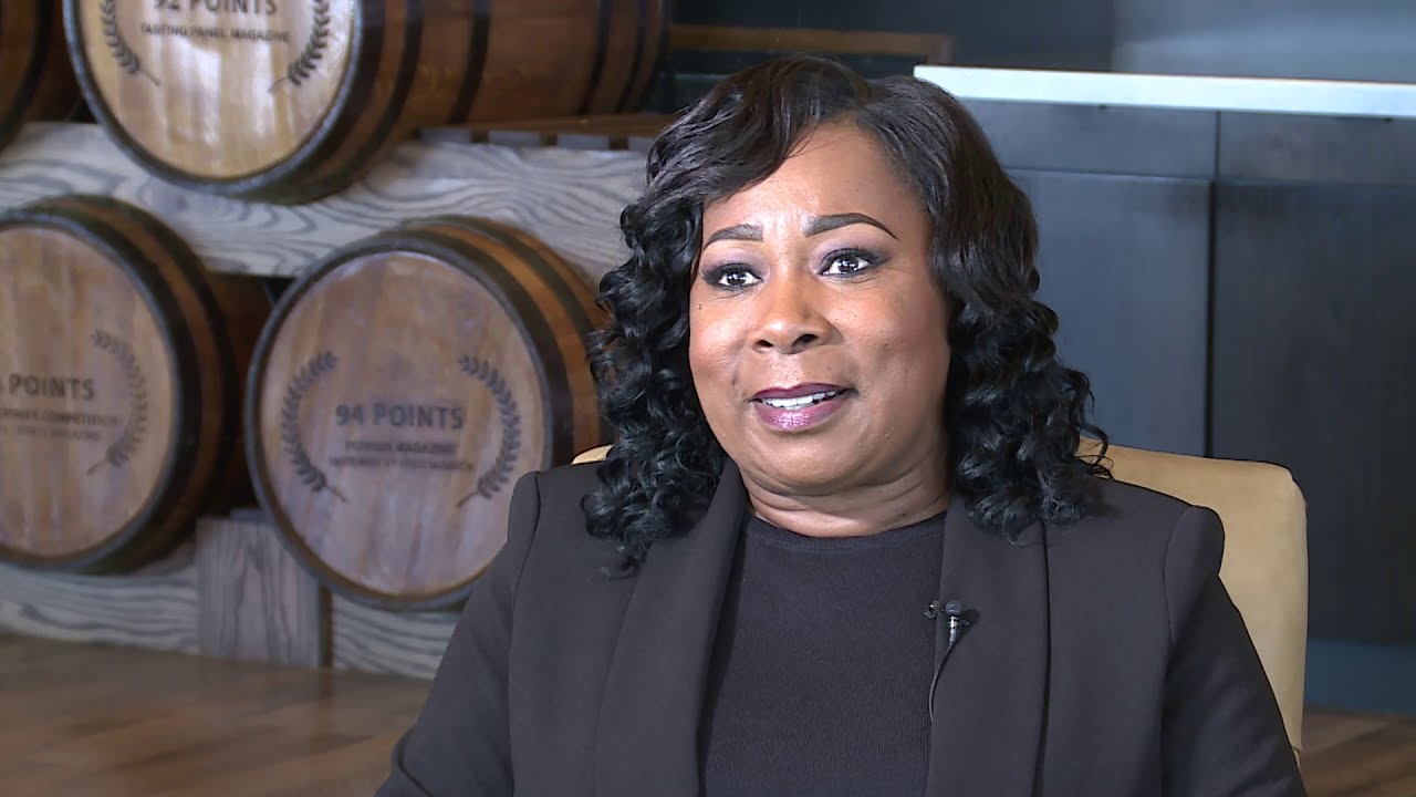 Victoria Butler of Nearest Green Distillery (Newsbreak)