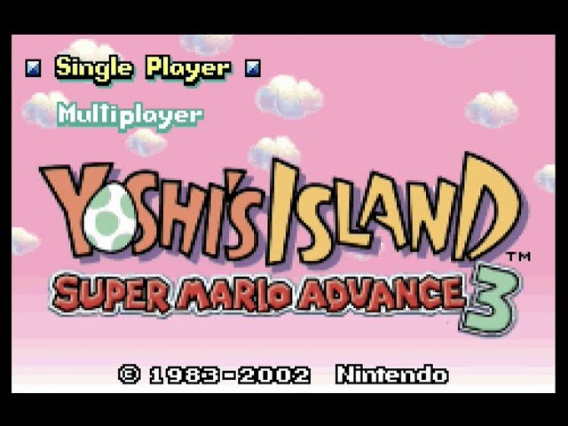 YOSHI'S ISLAND: SUPER MARIO ADVANCE 3 jogo online gratuito em