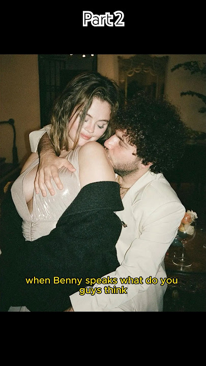 Selena Gomez chased Benny Blanco who didn’t even know they were on a date… (Pt.2) #selenagomez