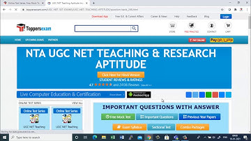 NTA UGC NET 2021, Free Mock Test, Important  Questions, Update Syllabus, eBook, Printed Materials