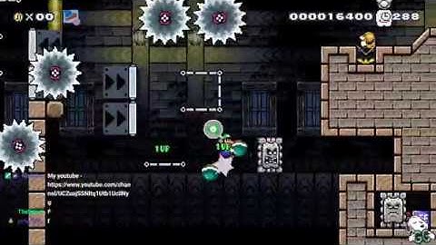 SMM2 - Road of Shell: Shellular Respiration by Space_Pig