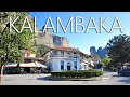 The town of Kalambaka (Καλαμπάκα), Greece