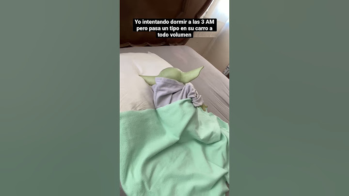 No dejan dormir 😩 #humor #comedia #babyyoda  #vecinos #ruido