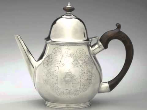 Van Rensselaer Teapot | New-York Historical Society