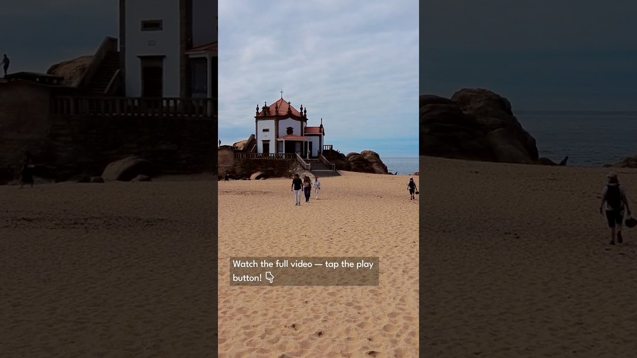Discover Vila Nova de Gaia: A beach walk to Capela do Senhor da Pedra