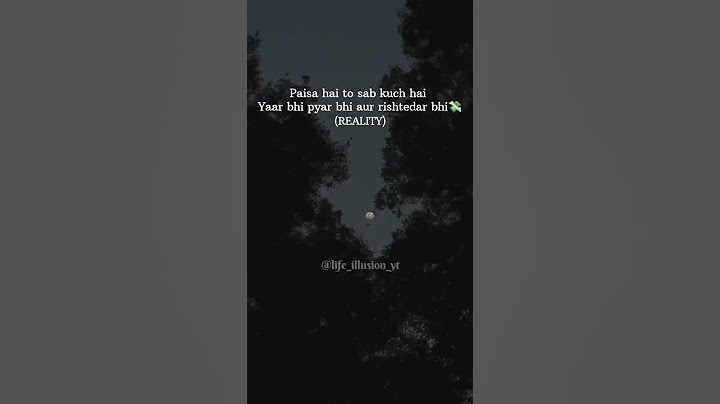 Paisa hai to sab kuch hai 💸 #trending #viral #money # quotes #shayari #aestheic #person #