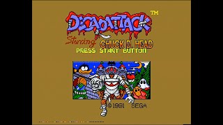 Decap Attack - Sega Mega Drive/Genesis playthrough screenshot 4