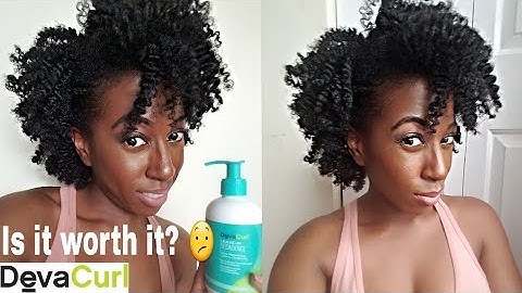 Devacurl Twist Out Results on Type 4 Hair