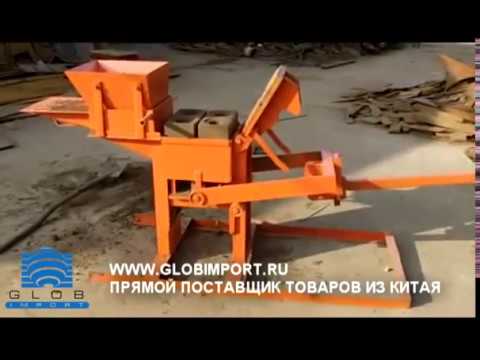 Лего Кирпич. Ручной станок QMR2-40