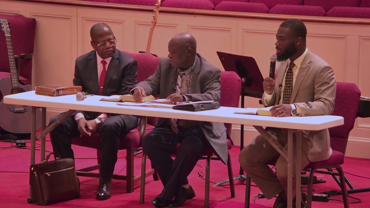 RÉUNION DES PRÉDICATEURS PAR LE FRÈRE MWAMBA à @stauntonchristiantabernacle 