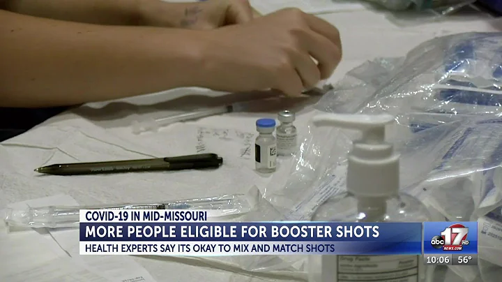 Mixing booster vaccines approved for Moderna, Johnson & Johnson