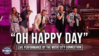 A SPECIAL Rendition of “Oh Happy Day” LIVE | The Music City Connection | Jukebox | Huckabee