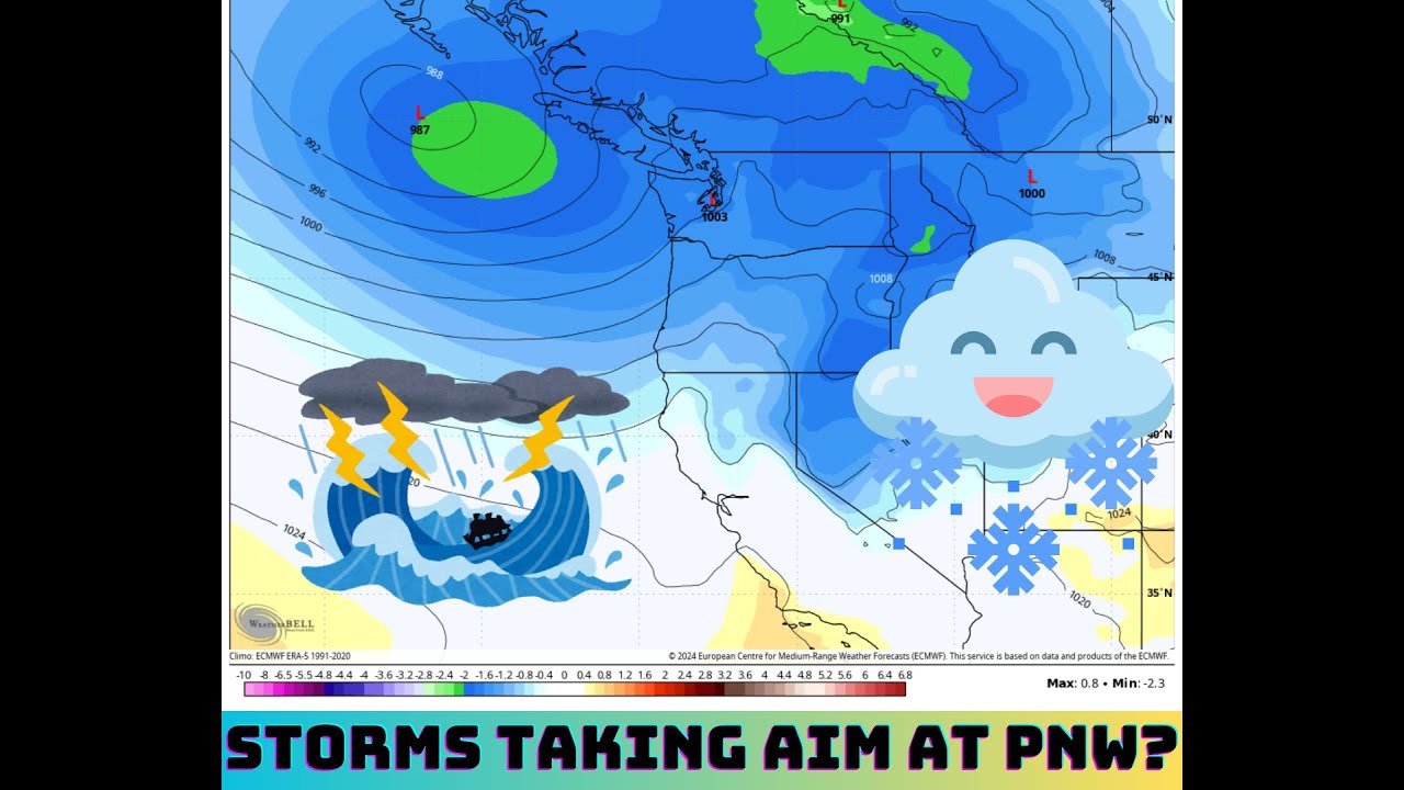 Stormy Weather Returning to the Pacific NW? - YouTube