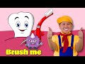 Brush me  toothbrush song  toothbrush cartoon  kids funny songs
