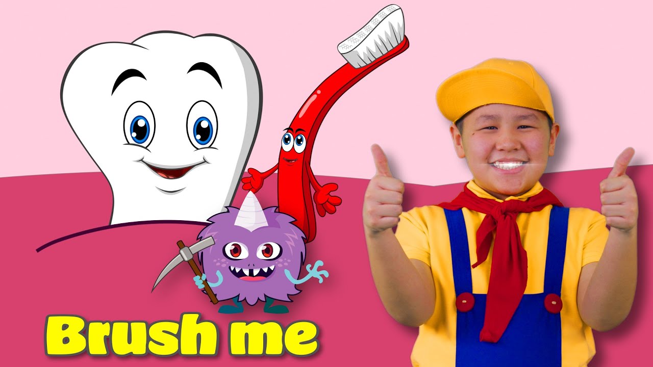 Brush Me   Toothbrush Song   Toothbrush Cartoon  Kids Funny Songs