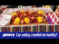 Mackie Shilstone on crawfish as part of a healthy eating plan
