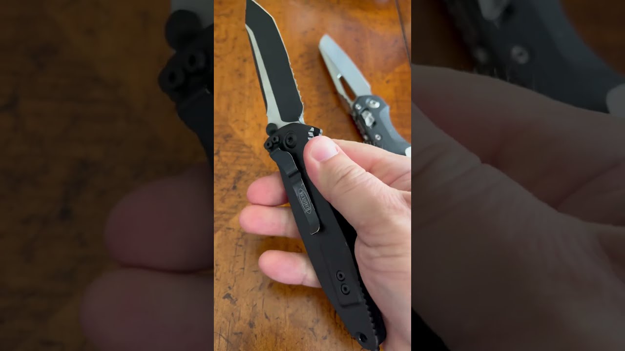Microtech MSI Vs Socom Elite Microtechknives Edc Edcgear Msi Socomelite