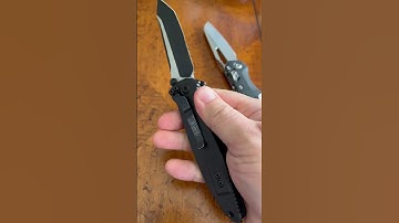 Microtech MSI vs Socom Elite!!! #microtech #microtechknives #edc #edcgear #msi #socomelite