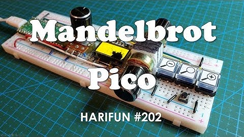 HariFun #202 - Mandelbrot Pico