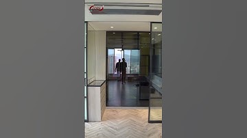 Modern Aluminum Slim Partition Profiles  #shortvideo #shorts  #interiordesign #slim #office