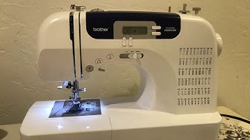 E6 error Brother CS-6000i