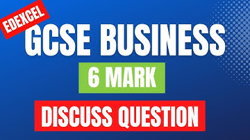 How To Answer EDEXCEL 