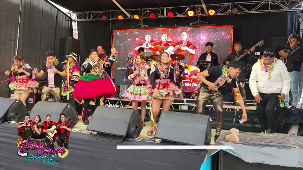 DULCE ALIZETHA Y LOS LLAIQUES DEL CUSCO EN VIVO TUPAY