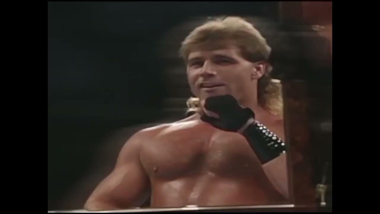 Shawn Michaels theme song 1992 Sherry Martel voice v1 YouTube