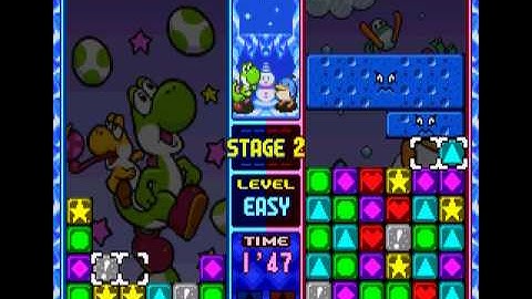 Tetris Attack (SNES / Super Nintendo) - Vizzed.com Play