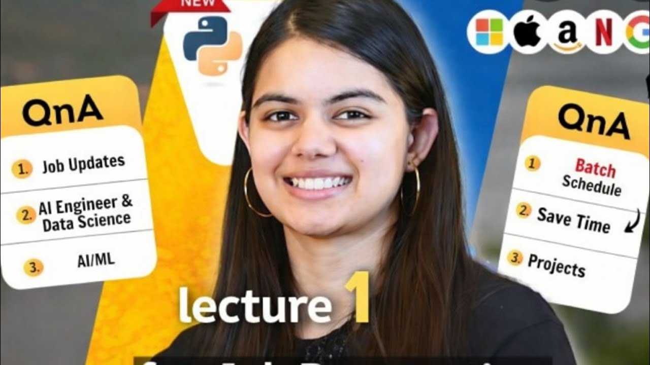 Artificial Intelligence and machine learning for Free course prime batch 