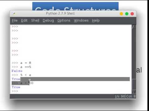 Python 45 المقارنات - YouTube