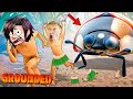 ПРИКЛЮЧЕНИЕ В МИРЕ НАСЕКОМЫХ! ОГРОМНЫЕ ПАУКИ! - Grounded