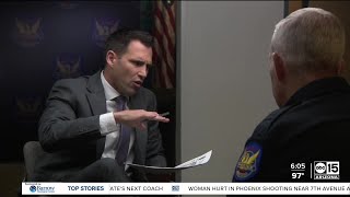 Phoenix Pds New Chief Answers Questions About Investigation Into Protest Arrests