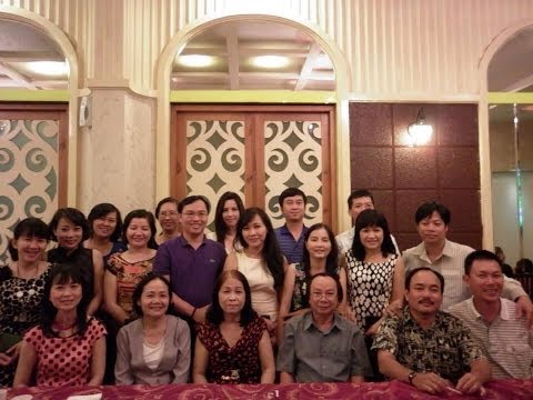 Họp mặt A5 K86- 89 ở nhà hàng Việt Phố-Sài Gòn