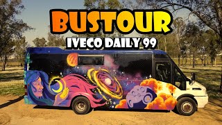 ✅¡VANTOUR BUSTOUR 2024! NO TE PIERDAS este IVECO DAILY del 99 CONVERTIDO en nuestra CASA RODANTE