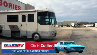 *SOLD 1/6/21* Diesel Pusher Alert!  1997 WINNEBAGO Vectra with Richard Petty Edition!  Collier RV