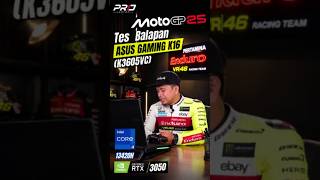 Selnacar Apa MotoGP 25 di ASUS Vivobook 16X K3605V, I5 13420H, RTX3050 4GB, 16" 144Hz