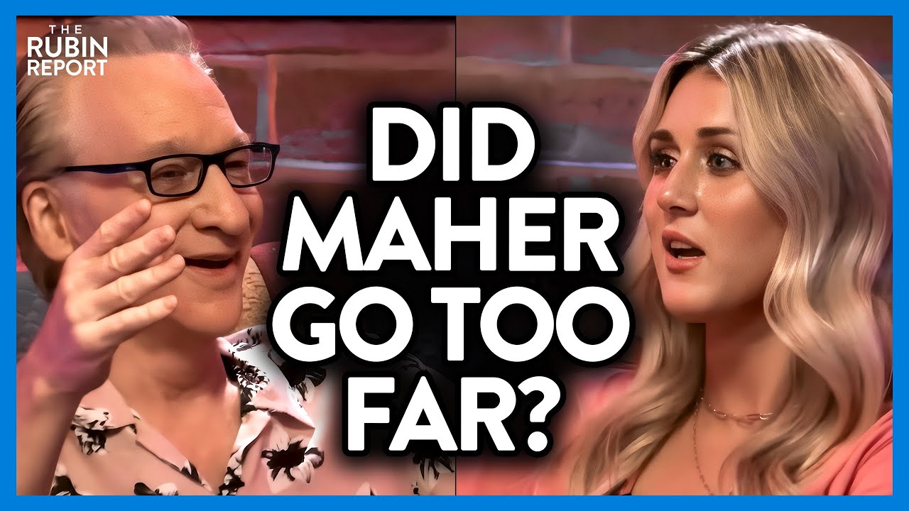 Did Bill Maher’s Controversial Question for Riley Gaines Go Too Far? | DM CLIPS | Rubin Report